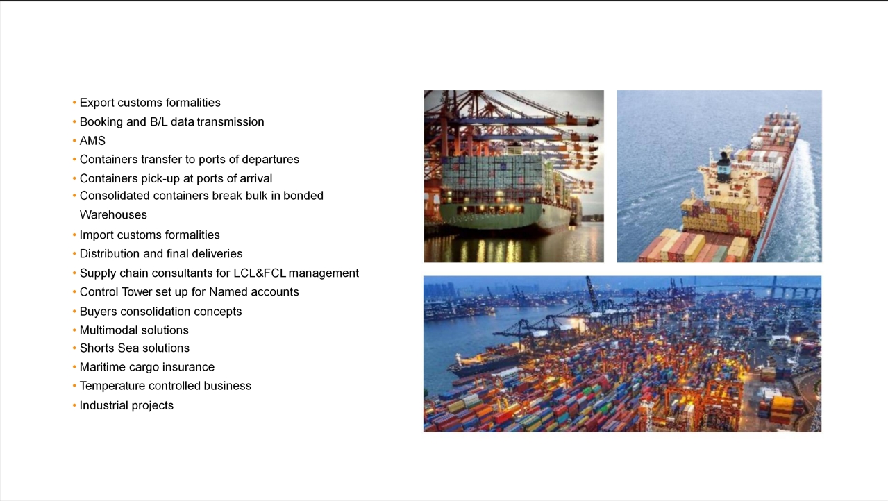 Ocean Freight Image